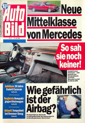 Deckblatt Auto Bild (31/1993)